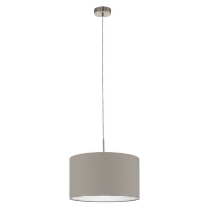Eglo - Lampa wisząca na przewodzie 1xE27/60W/230V