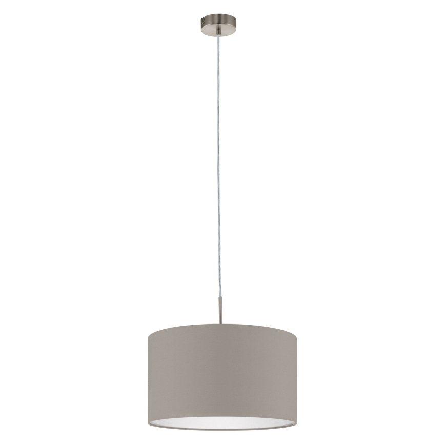 Eglo - Lampa wisząca na przewodzie 1xE27/60W/230V