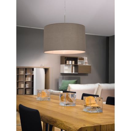 Eglo - Lampa wisząca na przewodzie 1xE27/60W/230V