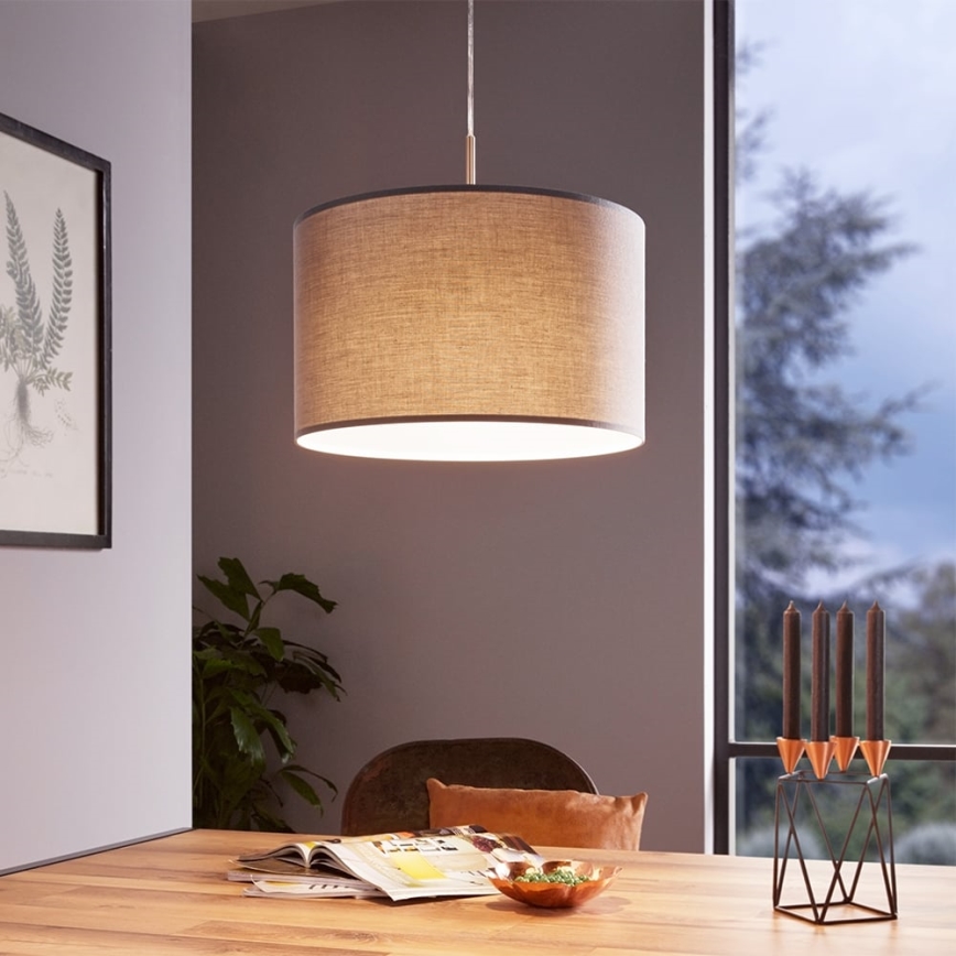 Eglo - Lampa wisząca na przewodzie 1xE27/60W/230V