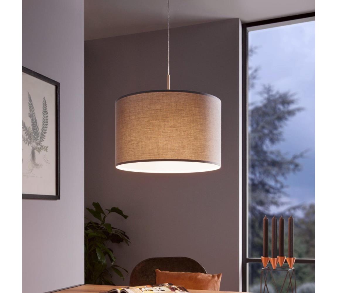 Eglo 31573 - Żyrandol na lince PASTERI 1xE27/60W/230V