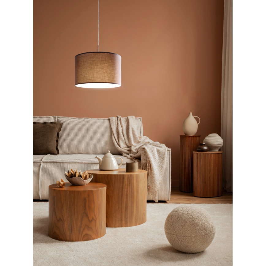 Eglo Lampa wisząca na linkach E27/60W/230V