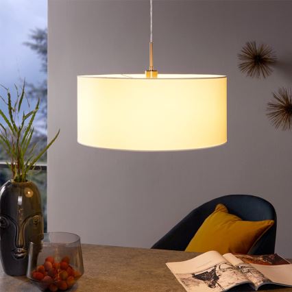 Eglo - Lampa wisząca na przewodzie 1xE27/60W/230V