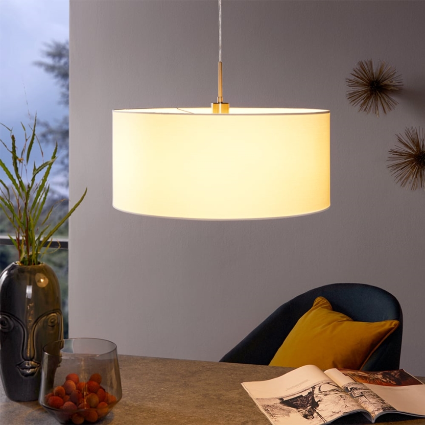 Eglo - Lampa wisząca na przewodzie 1xE27/60W/230V