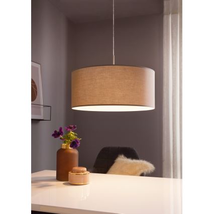 Eglo - Lampa wisząca na przewodzie 1xE27/60W/230V