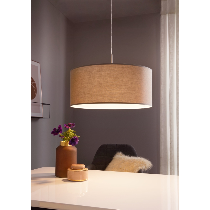 Eglo - Lampa wisząca na przewodzie 1xE27/60W/230V