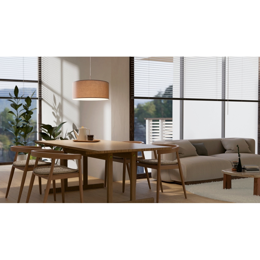 Eglo - Lampa wisząca na przewodzie 1xE27/60W/230V