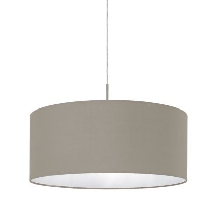Eglo - Lampa wisząca na przewodzie 1xE27/60W/230V