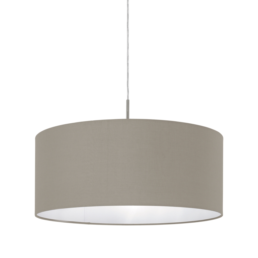 Eglo - Lampa wisząca na przewodzie 1xE27/60W/230V