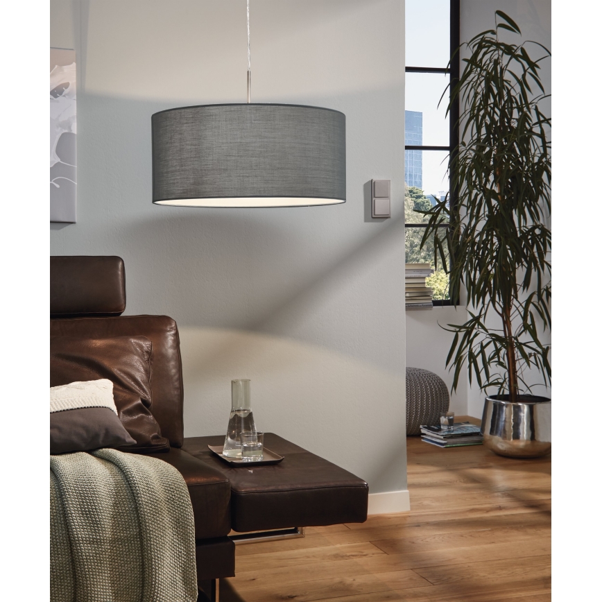 Eglo - Lampa wisząca na przewodzie 1xE27/60W/230V