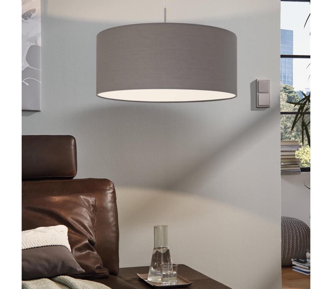 Eglo 31578 - Żyrandol na lince PASTERI 1xE27/60W/230V