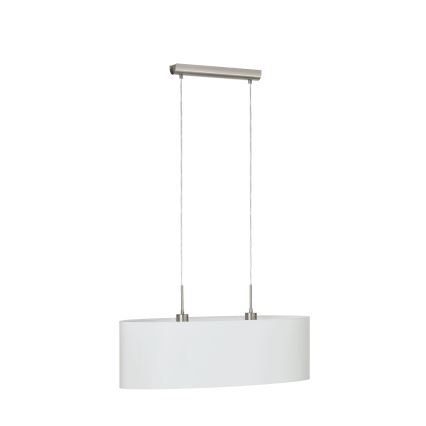 Eglo - Lampa wisząca na linkach 2xE27/60W/230V