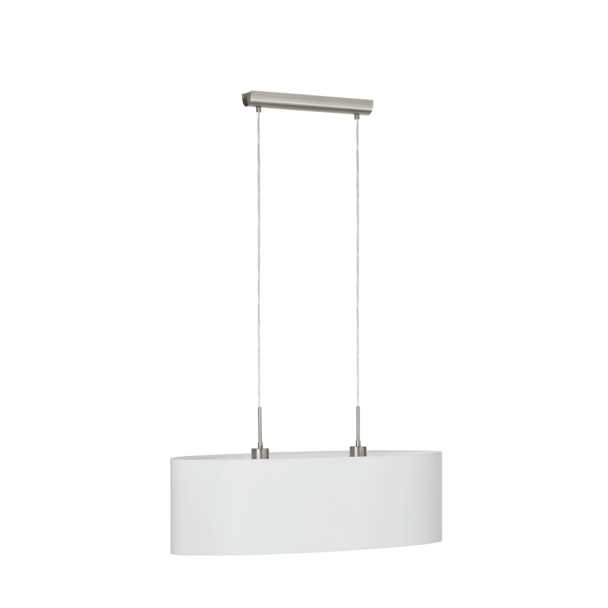 Eglo - Lampa wisząca na linkach 2xE27/60W/230V