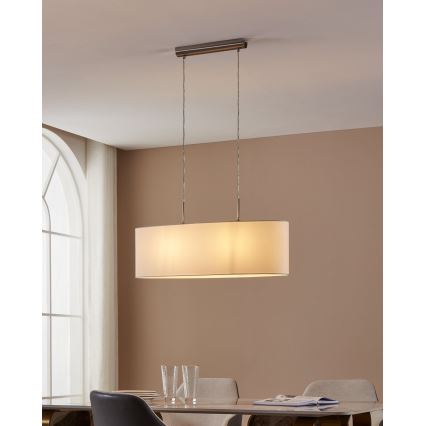 Eglo - Lampa wisząca na linkach 2xE27/60W/230V
