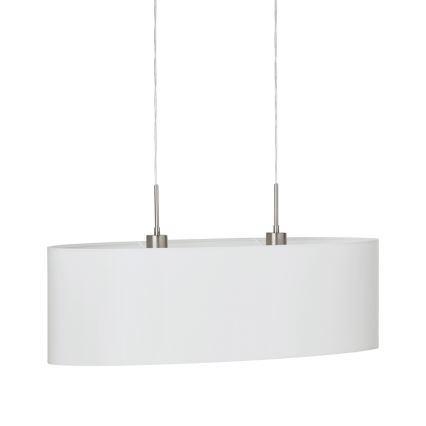 Eglo - Lampa wisząca na linkach 2xE27/60W/230V