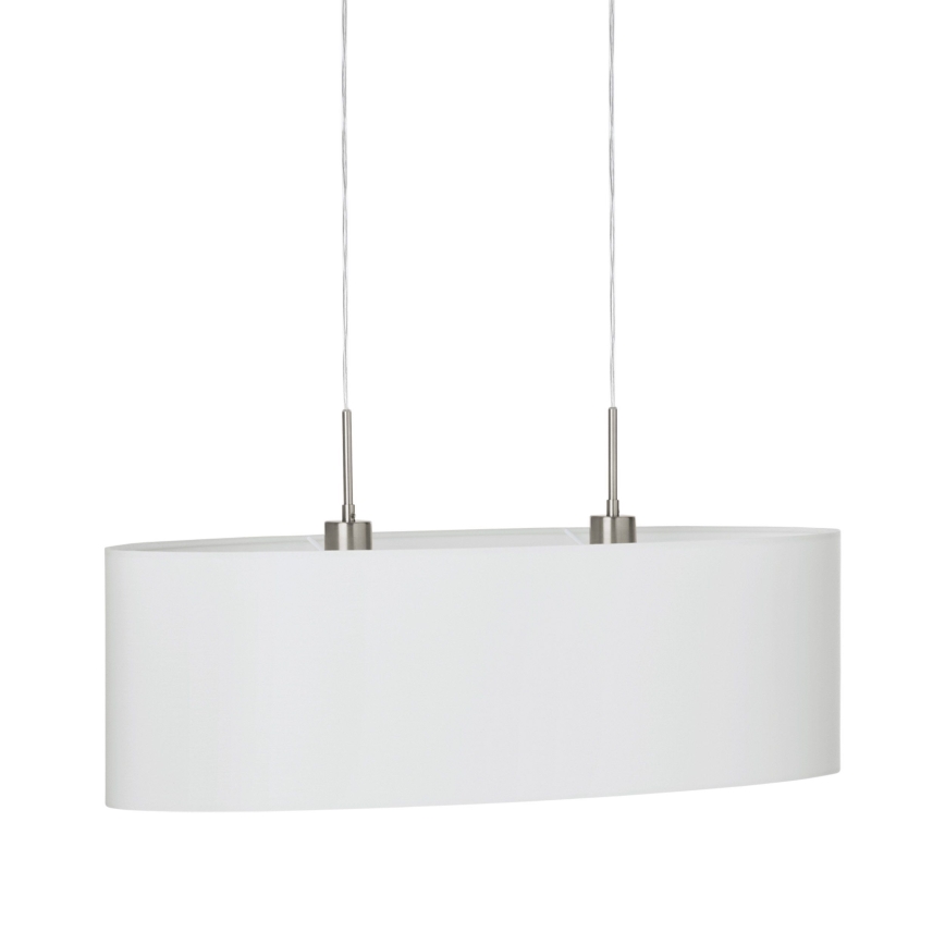 Eglo - Lampa wisząca na linkach 2xE27/60W/230V