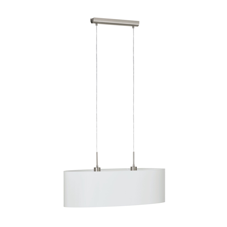 Eglo - Lampa wisząca na linkach 2xE27/60W/230V