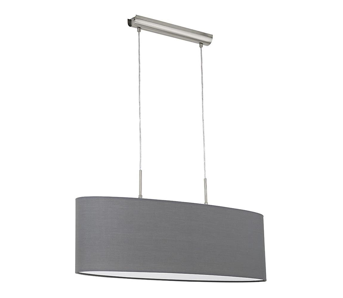 Eglo 31582 - Lampa wisząca PASTERI 2xE27/60W/230V