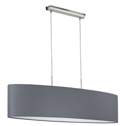 Eglo - Lampa wisząca na linkach 2xE27/60W/230V