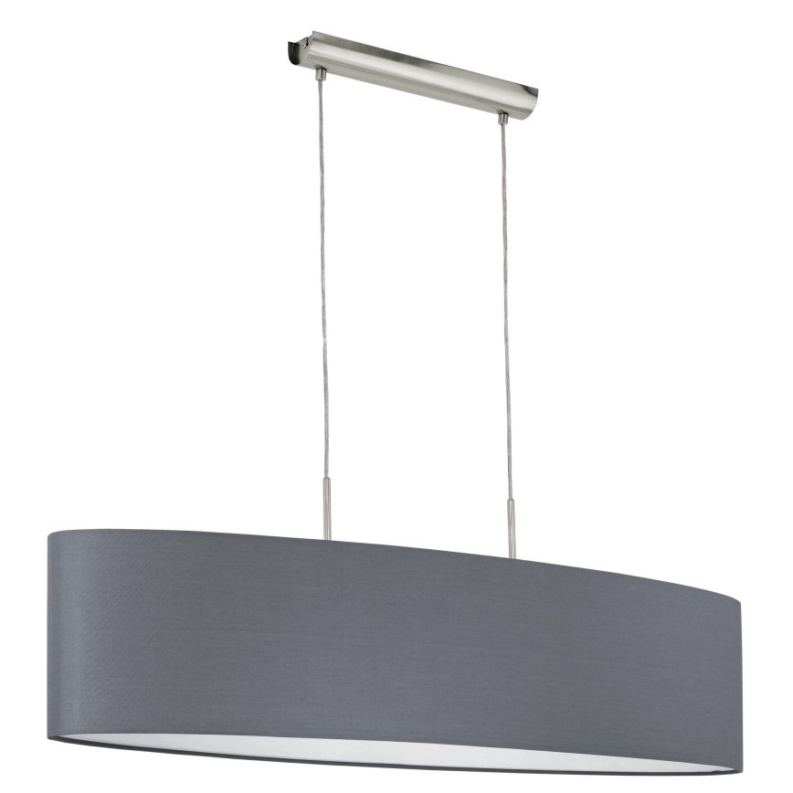 Eglo - Lampa wisząca na linkach 2xE27/60W/230V