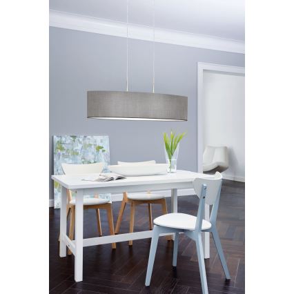Eglo - Lampa wisząca na linkach 2xE27/60W/230V