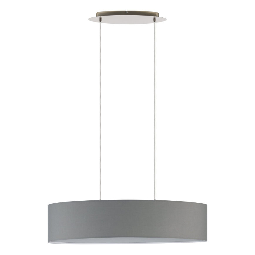 Eglo - Lampa wisząca na linkach 2xE27/60W/230V