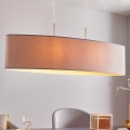 Eglo 31587 - Lampa wisząca na linkach PASTERI 2xE27/60W/230V