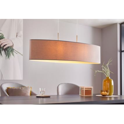 Eglo 31587 - Lampa wisząca na linkach PASTERI 2xE27/60W/230V