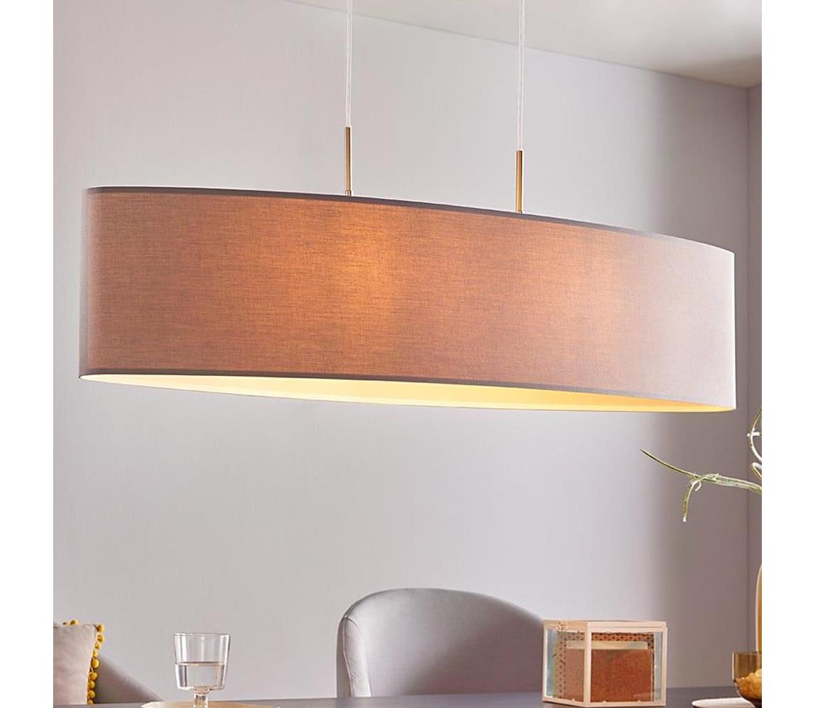 Eglo 31587 - Żyrandol na lince PASTERI 2xE27/60W/230V