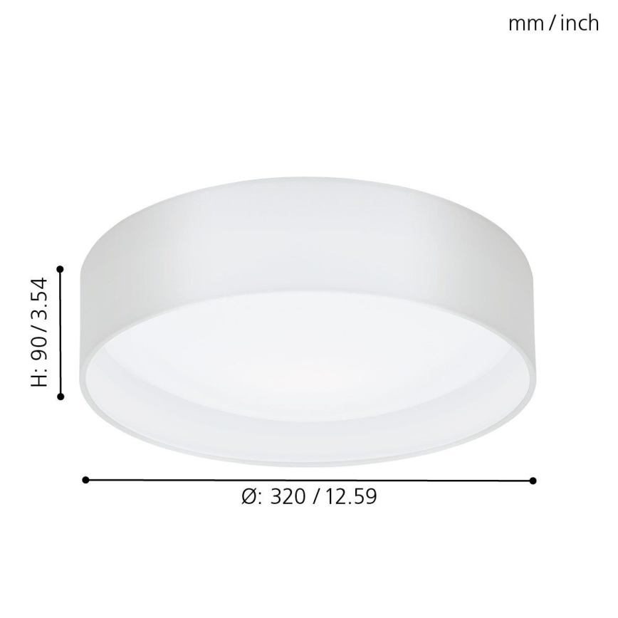 Eglo - LED  plafon 1xLED/11W/230V