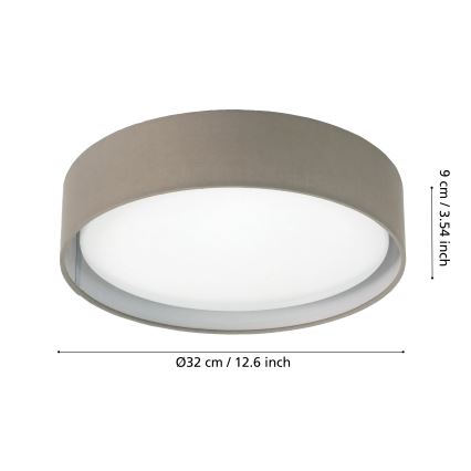 Eglo - Lampa sufitowa LED/11W/230V