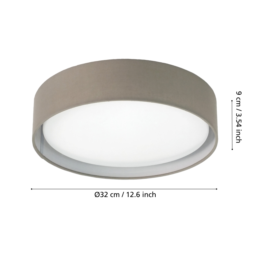 Eglo - Lampa sufitowa LED/11W/230V