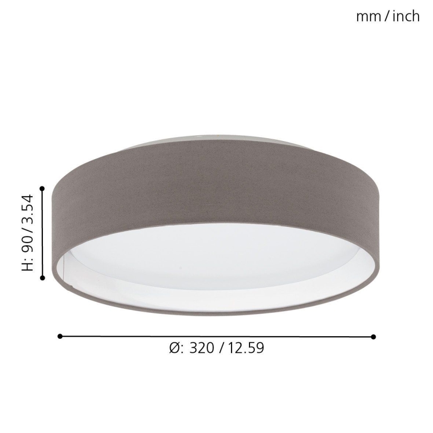 Eglo LED sufitowa lampa LED/11W/230V
