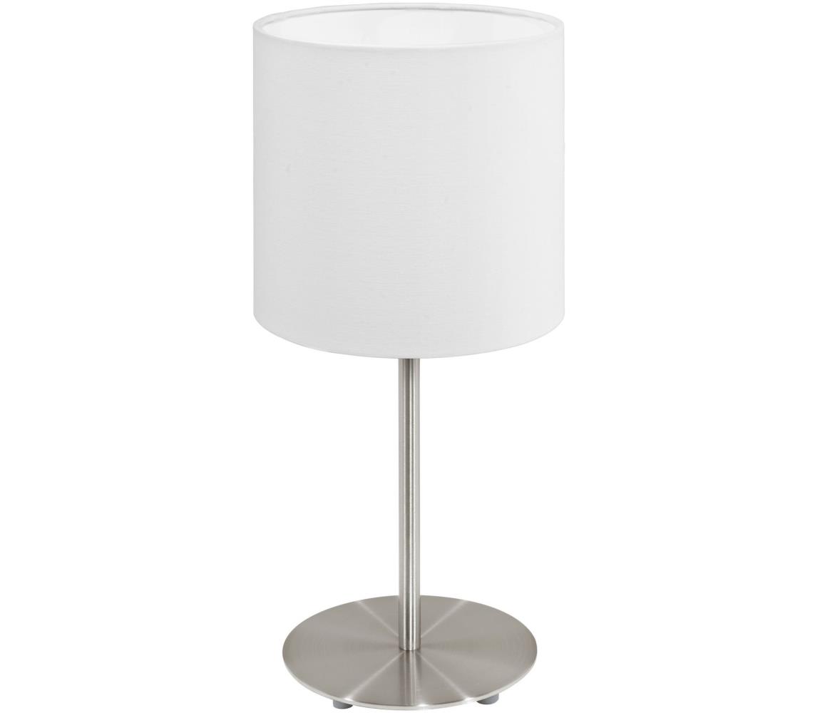 Eglo 31594 - Lampa stołowa PASTERI 1xE27/60W/230V