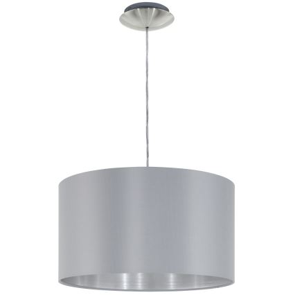 Eglo - Lampa wisząca 1xE27/60W/230V