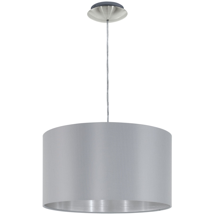 Eglo - Lampa wisząca 1xE27/60W/230V