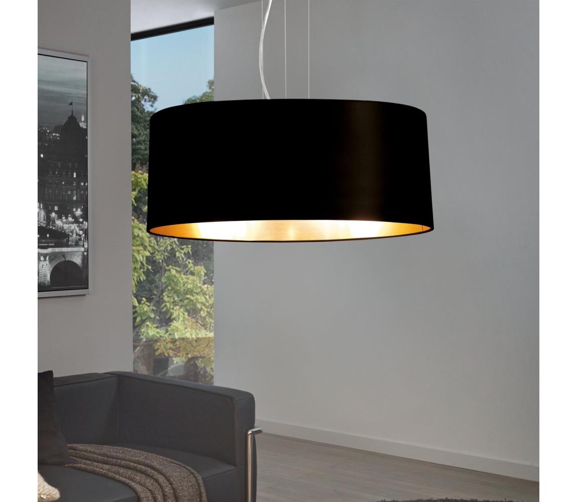 Eglo 31605 - Lampa wisząca MASERLO 3xE27/60W/230V
