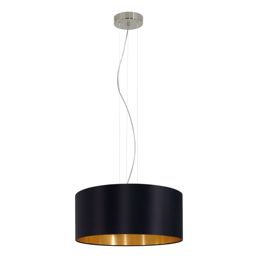 Eglo - Lampa wisząca na linkach 3xE27/60W/230V