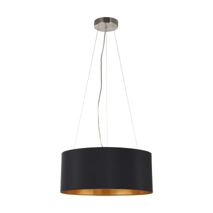 Eglo - Lampa wisząca na linkach 3xE27/60W/230V