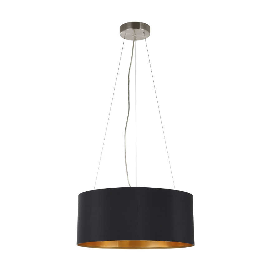 Eglo - Lampa wisząca na linkach 3xE27/60W/230V