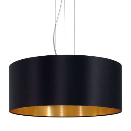 Eglo - Lampa wisząca na linkach 3xE27/60W/230V