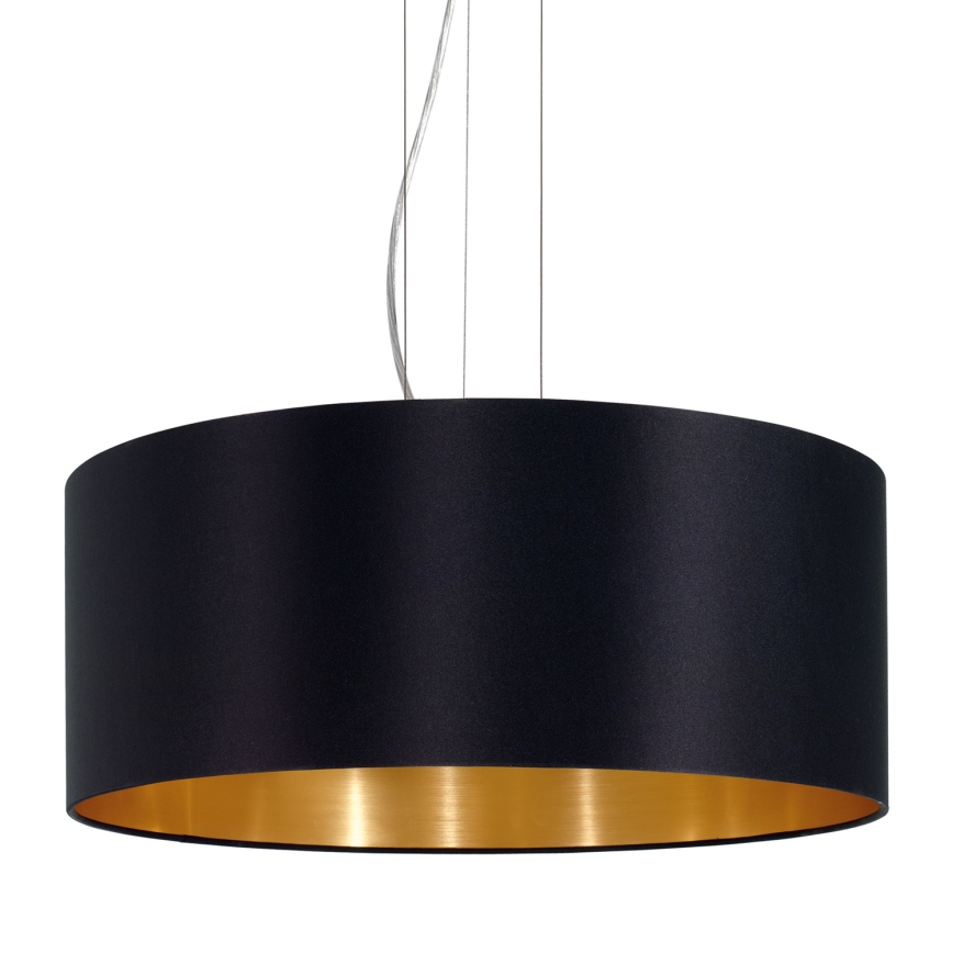 Eglo - Lampa wisząca na linkach 3xE27/60W/230V