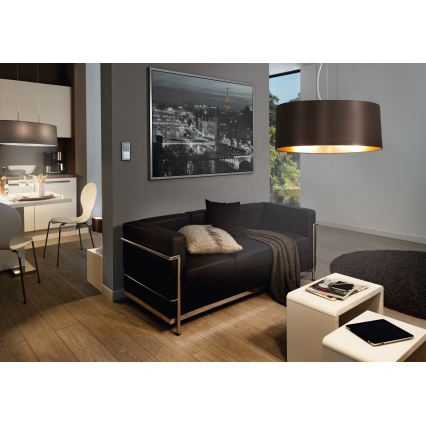 Eglo - Lampa wisząca na linkach 3xE27/60W/230V