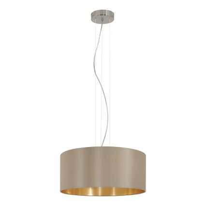 Eglo - Lampa wisząca na linkach 3xE27/60W/230V