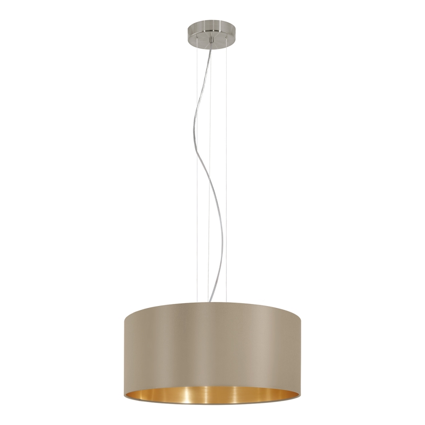 Eglo - Lampa wisząca na linkach 3xE27/60W/230V