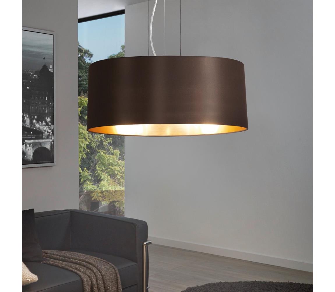 Eglo 31608 - Lampa wisząca MASERLO 3xE27/60W/230V