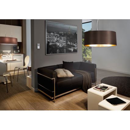 Eglo - Lampa wisząca 3xE27/60W/230V