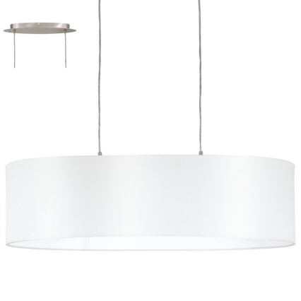 Eglo 31609 - Lampa wisząca MASERLO 2xE27/60W/230V