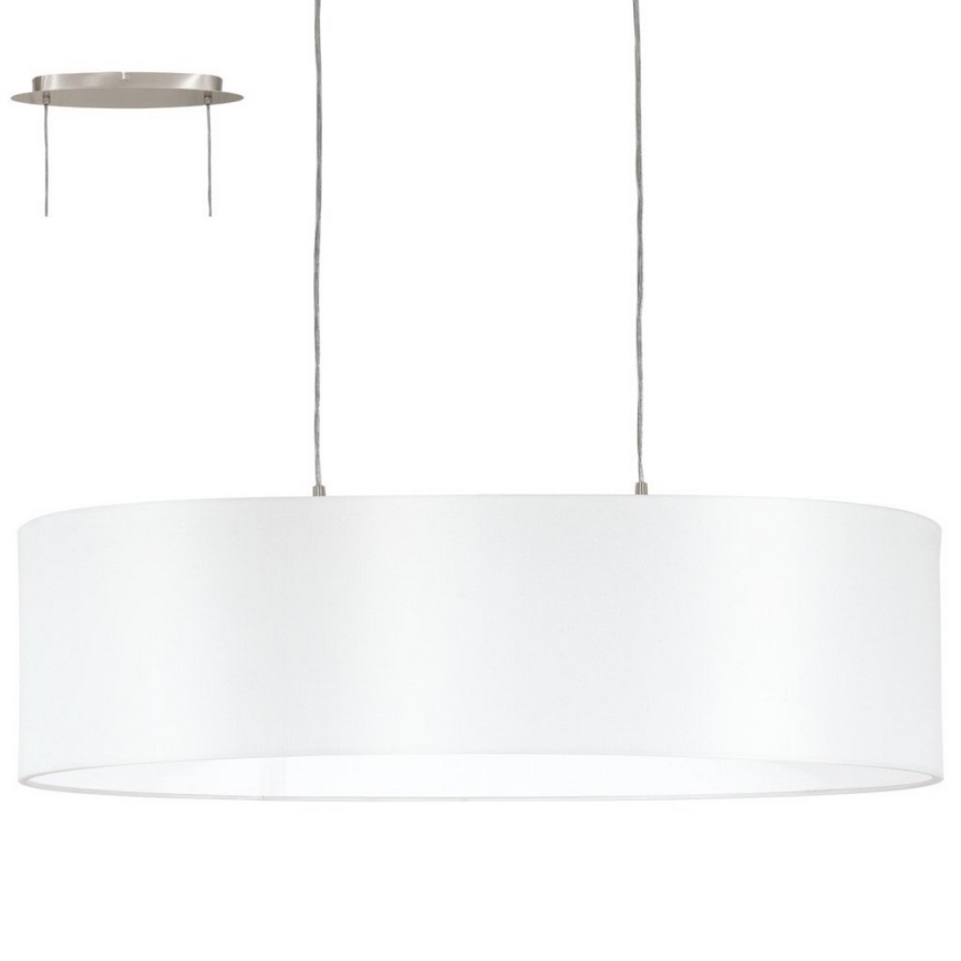 Eglo 31609 - Lampa wisząca MASERLO 2xE27/60W/230V