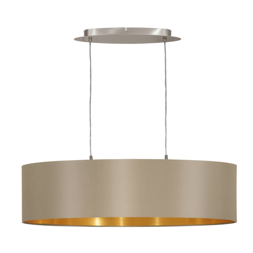 Eglo - Lampa wisząca 2xE27/60W/230V